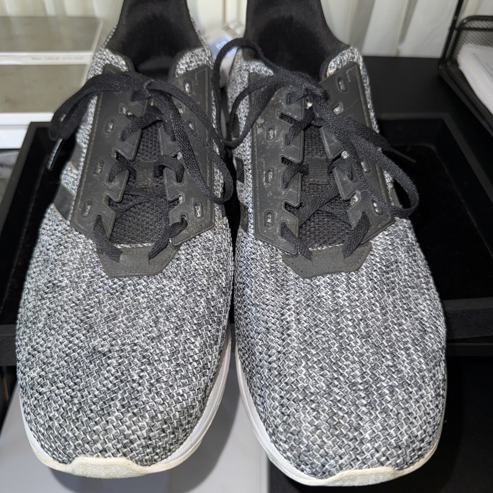 Adidas Mens Duramo BB6917 Gray Running Shoes Sneakers Size 13. (3852)